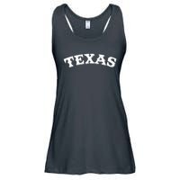 Vintage Texas Logo Ladies Essential Flowy Tank