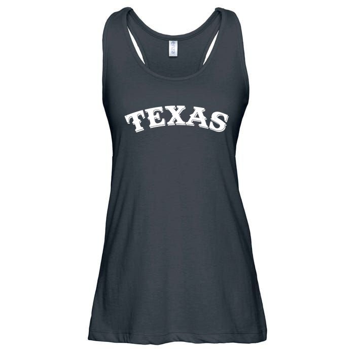 Vintage Texas Logo Ladies Essential Flowy Tank