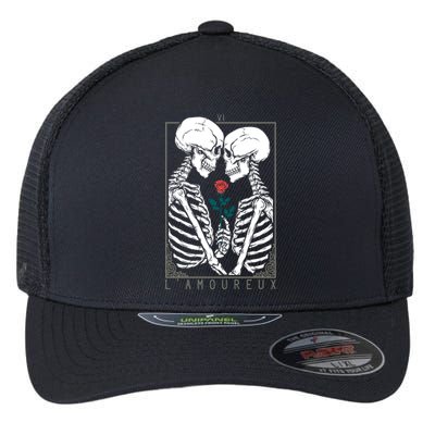 Vi The Lovers Flexfit Unipanel Trucker Cap