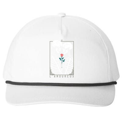 Vi The Lovers Snapback Five-Panel Rope Hat