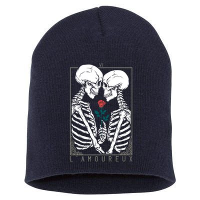 Vi The Lovers Short Acrylic Beanie