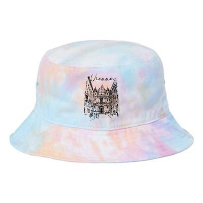 Vienna Traveling Lover Vienna Travel Austria Travel Vacation Tie Dye Newport Bucket Hat