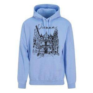 Vienna Traveling Lover Vienna Travel Austria Travel Vacation Unisex Surf Hoodie