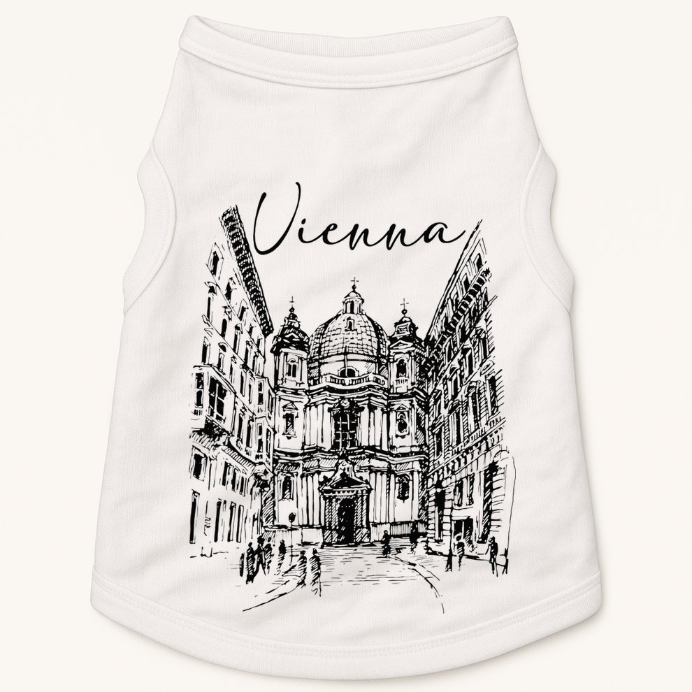 Vienna Traveling Lover Vienna Travel Austria Travel Vacation Doggie Tank