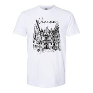 Vienna Traveling Lover Vienna Travel Austria Travel Vacation Softstyle CVC T-Shirt