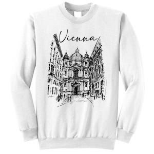 Vienna Traveling Lover Vienna Travel Austria Travel Vacation Sweatshirt