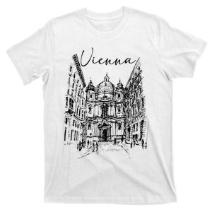 Vienna Traveling Lover Vienna Travel Austria Travel Vacation T-Shirt