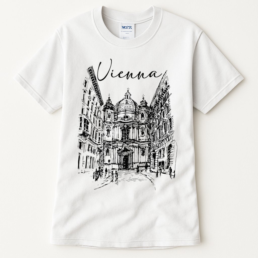 Vienna Traveling Lover Vienna Travel Austria Travel Vacation Tall T-Shirt