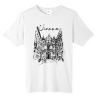 Vienna Traveling Lover Vienna Travel Austria Travel Vacation Tall Fusion ChromaSoft Performance T-Shirt