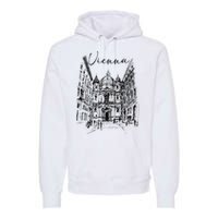 Vienna Traveling Lover Vienna Travel Austria Travel Vacation Premium Hoodie