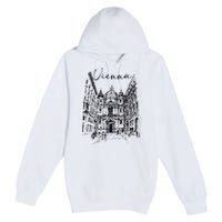 Vienna Traveling Lover Vienna Travel Austria Travel Vacation Premium Pullover Hoodie