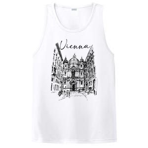 Vienna Traveling Lover Vienna Travel Austria Travel Vacation PosiCharge Competitor Tank