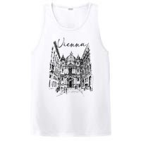 Vienna Traveling Lover Vienna Travel Austria Travel Vacation PosiCharge Competitor Tank