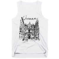 Vienna Traveling Lover Vienna Travel Austria Travel Vacation Tank Top