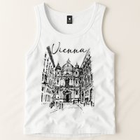 Vienna Traveling Lover Vienna Travel Austria Travel Vacation Tank Top