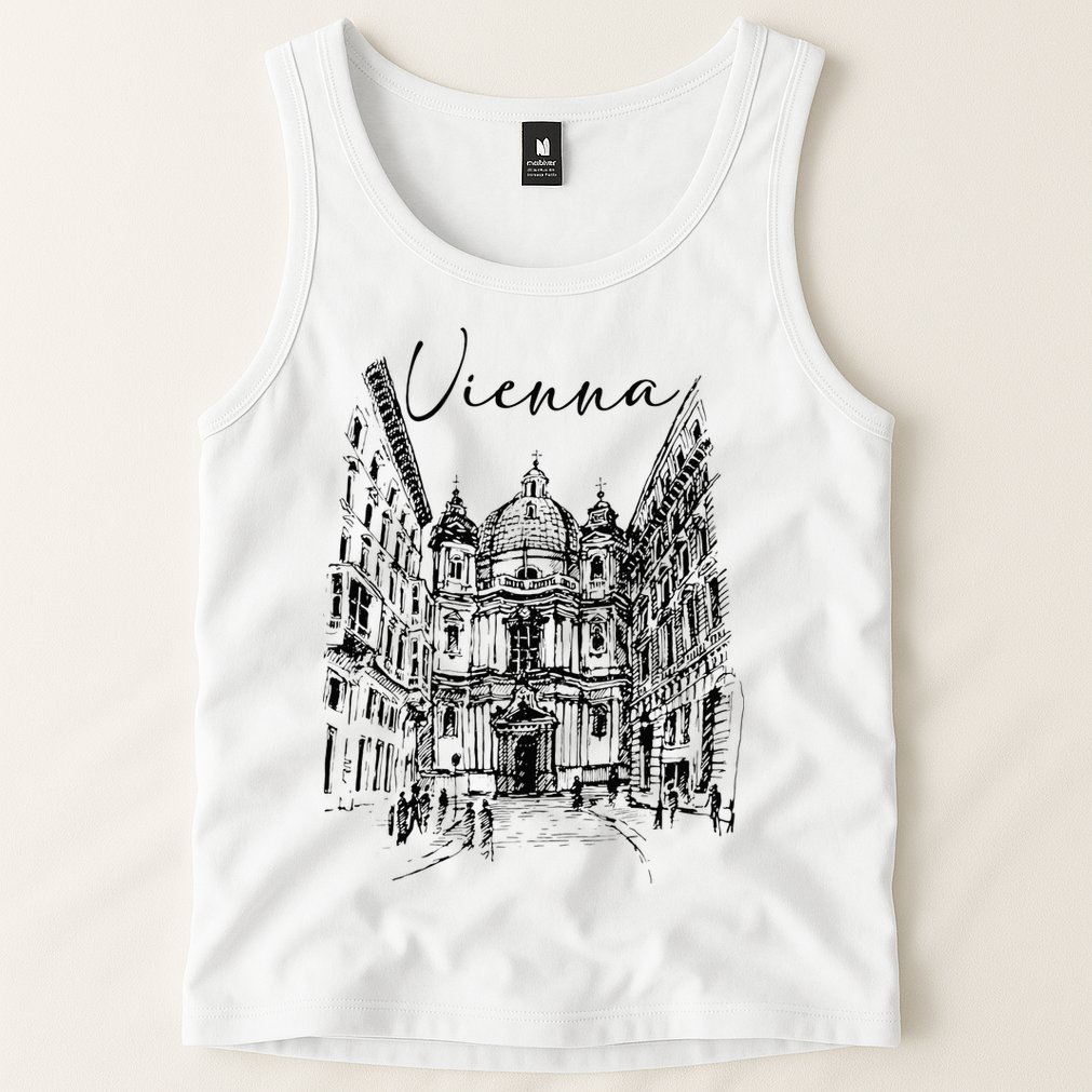 Vienna Traveling Lover Vienna Travel Austria Travel Vacation Tank Top