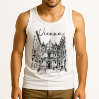 Vienna Traveling Lover Vienna Travel Austria Travel Vacation Tank Top