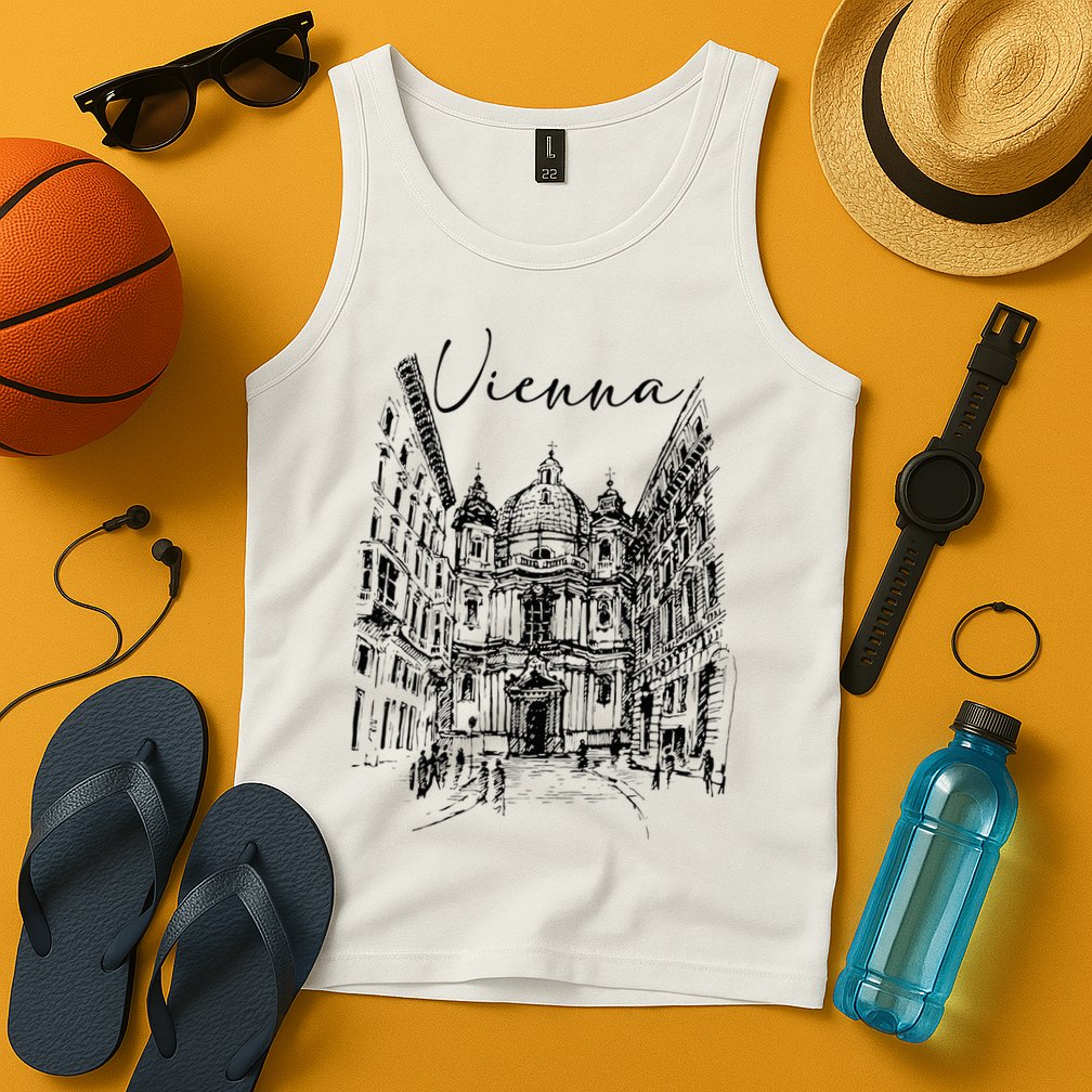 Vienna Traveling Lover Vienna Travel Austria Travel Vacation Tank Top