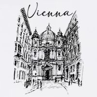 Vienna Traveling Lover Vienna Travel Austria Travel Vacation Tank Top