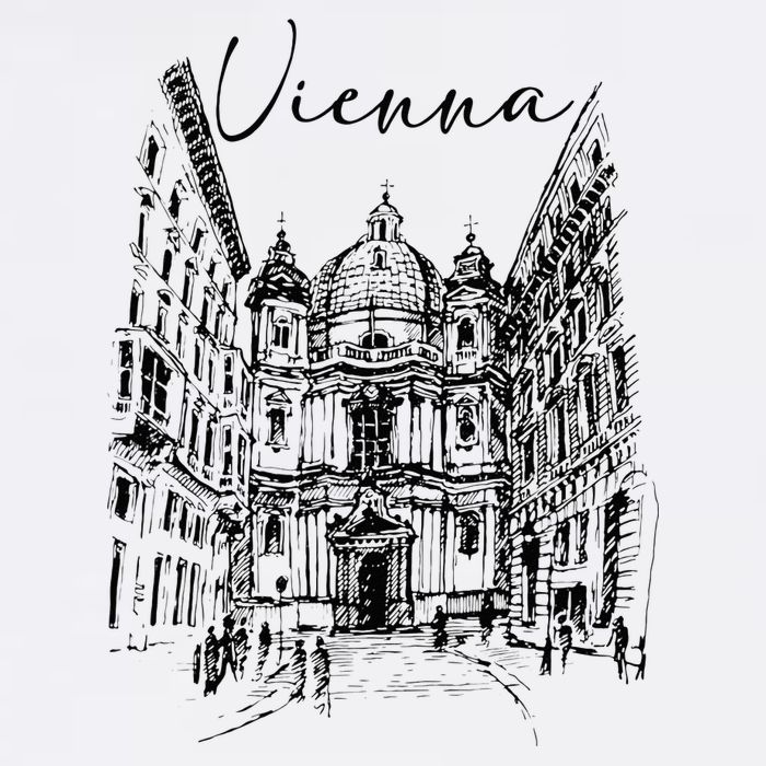 Vienna Traveling Lover Vienna Travel Austria Travel Vacation Tank Top
