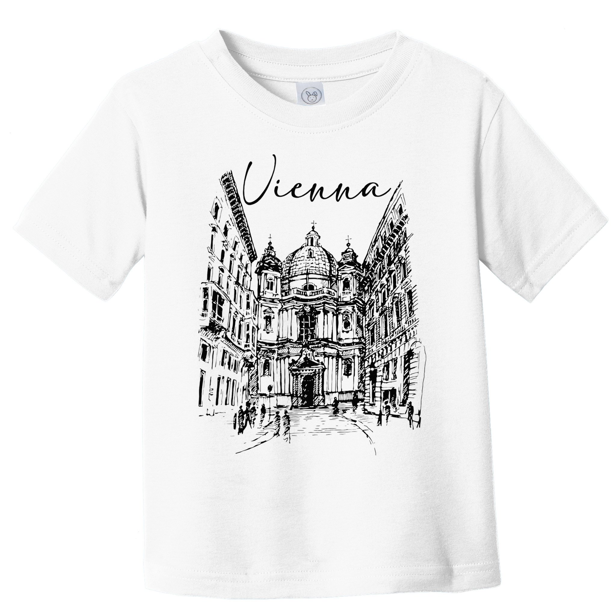 Vienna Traveling Lover Vienna Travel Austria Travel Vacation Toddler T-Shirt
