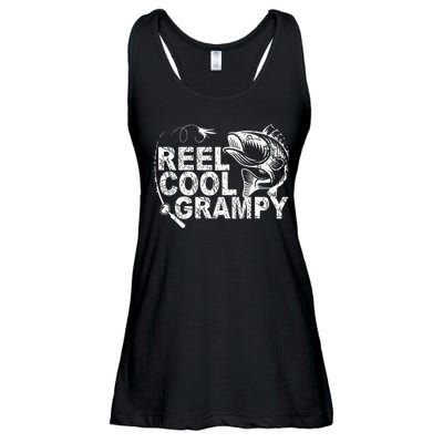 Vintage Thunder Leopard Zebra Animal Print Lightning Bolt Ladies Essential Flowy Tank
