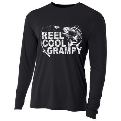 Vintage Thunder Leopard Zebra Animal Print Lightning Bolt Cooling Performance Long Sleeve Crew