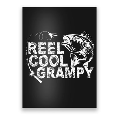 Vintage Thunder Leopard Zebra Animal Print Lightning Bolt Poster