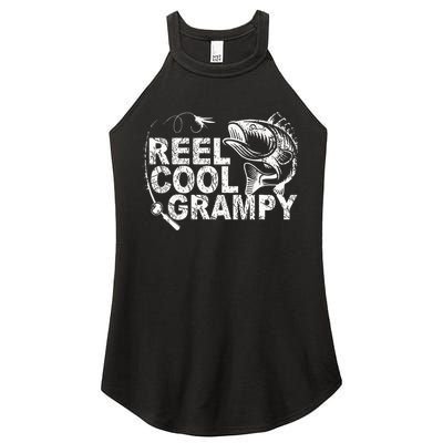 Vintage Thunder Leopard Zebra Animal Print Lightning Bolt Women's Perfect Tri Rocker Tank
