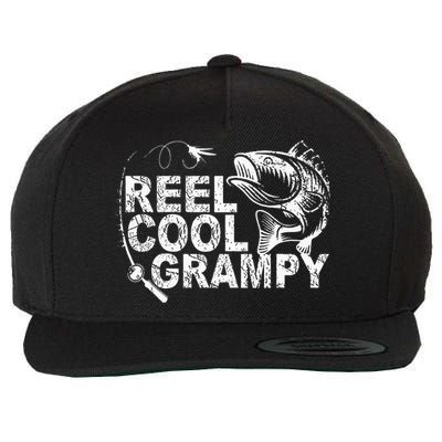 Vintage Thunder Leopard Zebra Animal Print Lightning Bolt Wool Snapback Cap