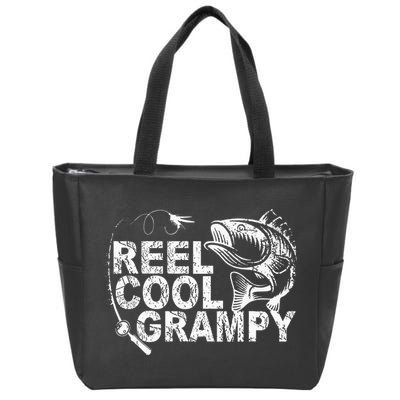 Vintage Thunder Leopard Zebra Animal Print Lightning Bolt Zip Tote Bag