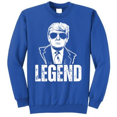 Vintage Trump Legend Save America 2024 Gift Sweatshirt