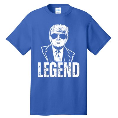 Vintage Trump Legend Save America 2024 Gift Tall T-Shirt