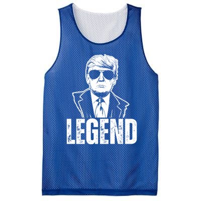 Vintage Trump Legend Save America 2024 Gift Mesh Reversible Basketball Jersey Tank