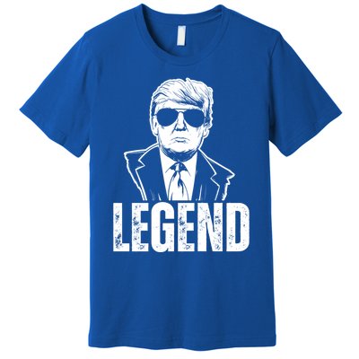 Vintage Trump Legend Save America 2024 Gift Premium T-Shirt