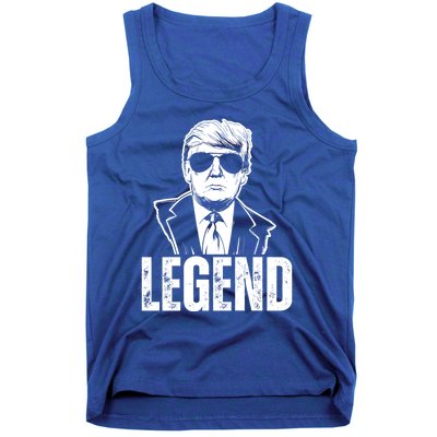 Vintage Trump Legend Save America 2024 Gift Tank Top