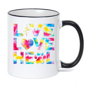 Vet Tech Live Love Heal Veterinary Technician Dog Rescue 11oz Black Color Changing Mug