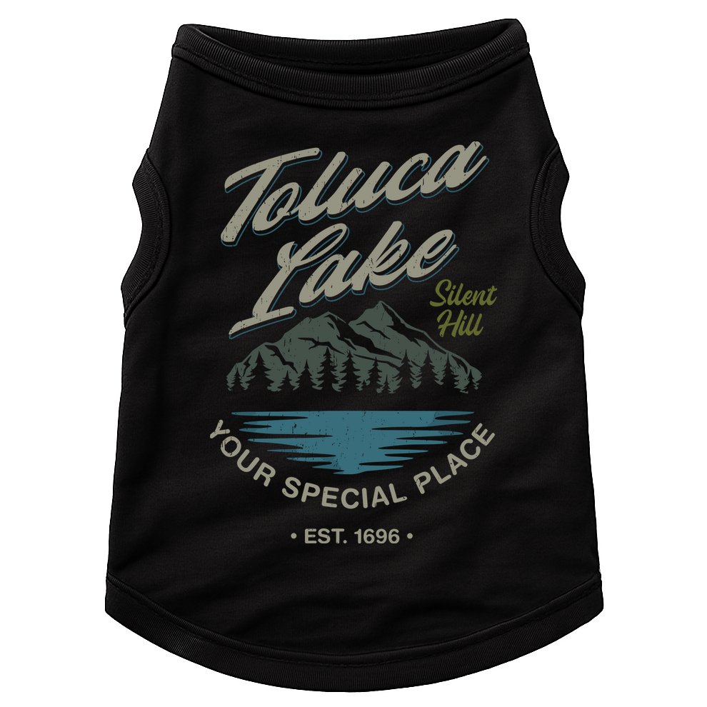 Vintage Toluca Lake Silent Hill Doggie Tank