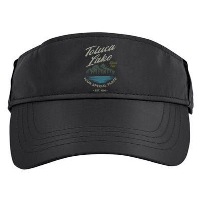 Vintage Toluca Lake Silent Hill Adult Drive Performance Visor