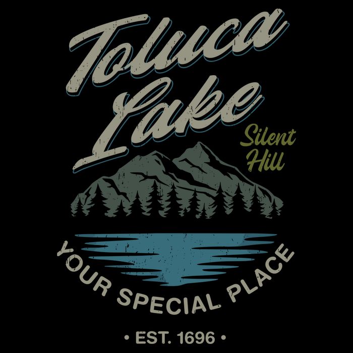 Vintage Toluca Lake Silent Hill Bucket Hat