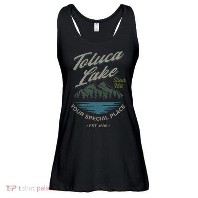 Vintage Toluca Lake Silent Hill Ladies Essential Flowy Tank