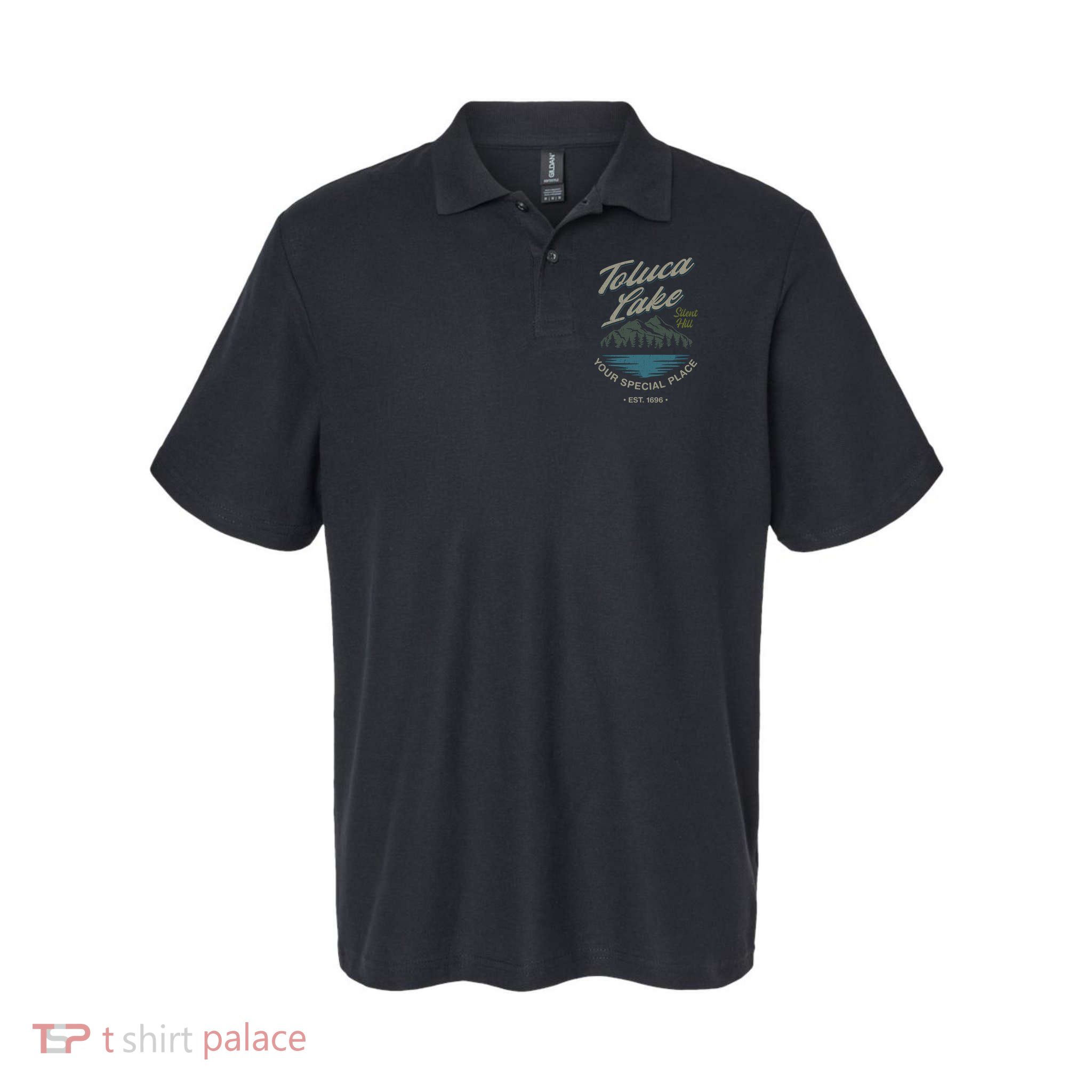 Vintage Toluca Lake Silent Hill Polo