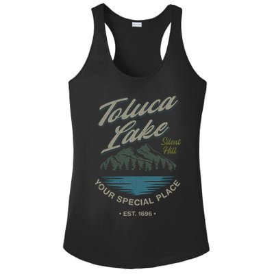 Vintage Toluca Lake Silent Hill Ladies PosiCharge Competitor Racerback Tank