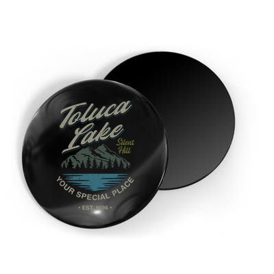 Vintage Toluca Lake Silent Hill Magnet