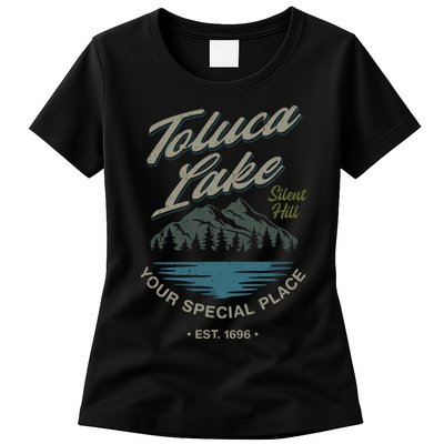 Vintage Toluca Lake Silent Hill Womens T-Shirt