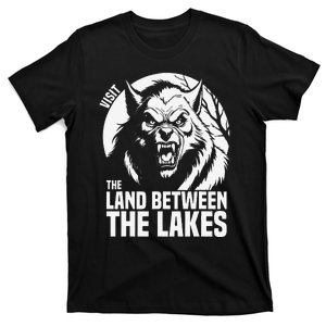 Visit The Land Between The Lakes Werewolf T-Shirt