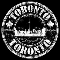 Vintage Toronto Logo Backpack