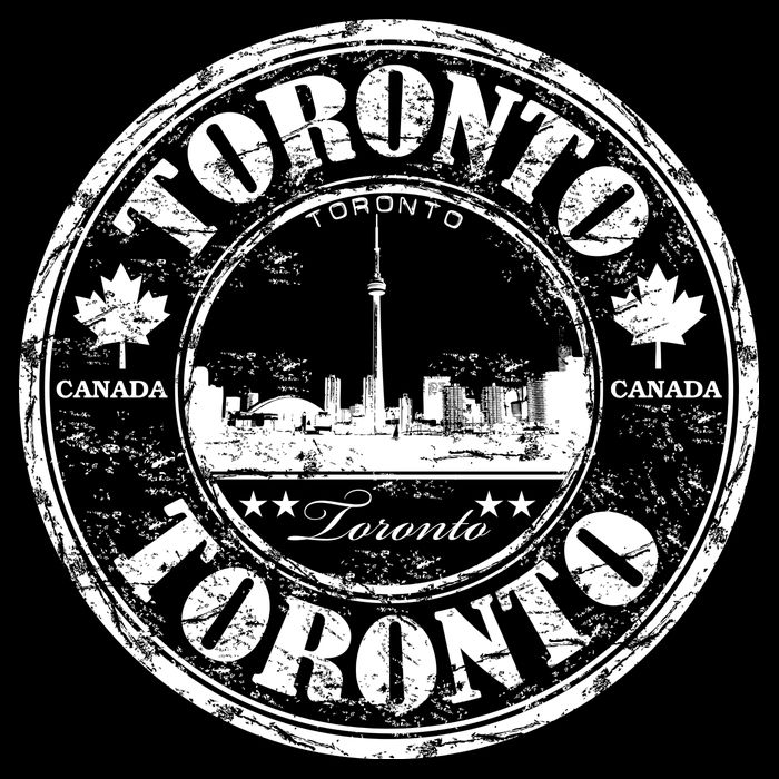 Vintage Toronto Logo Backpack