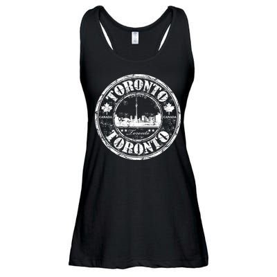 Vintage Toronto Logo Ladies Essential Flowy Tank