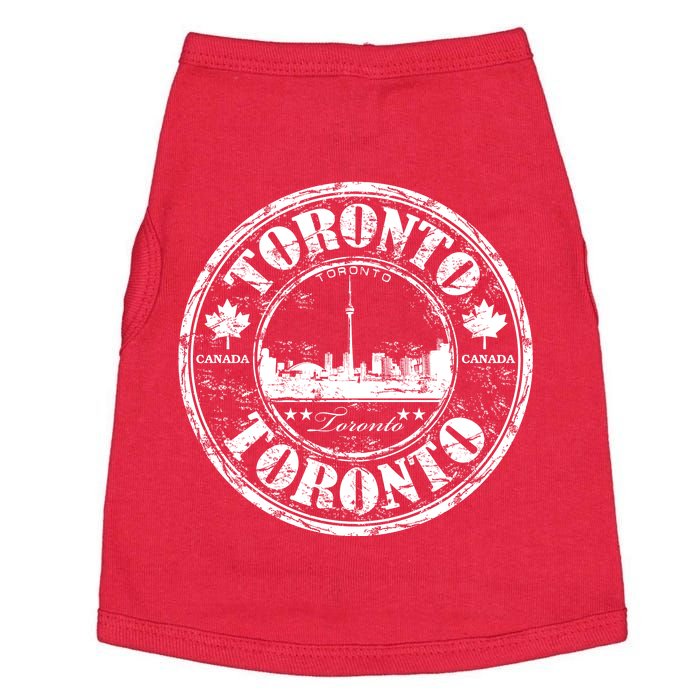 Vintage Toronto Logo Doggie Tank